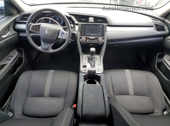 2HGFC2F54GH004611 2016 HONDA CIVIC White Vista del salpicadero
