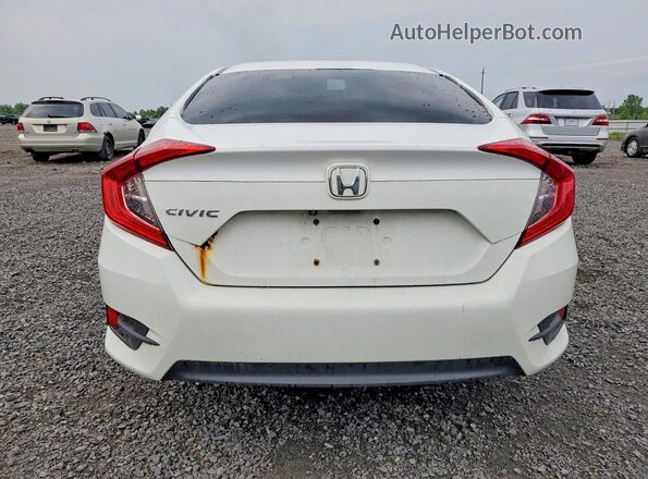 2HGFC2F54GH004611 2016 HONDA CIVIC White Vista trasera