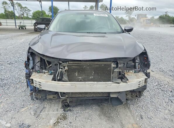 2HGFC2F54GH522217 2016 HONDA CIVIC Charcoal Widok z przodu