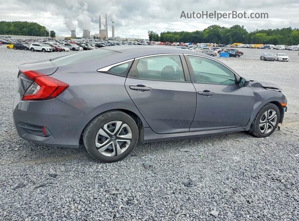 2HGFC2F54GH522217 2016 HONDA CIVIC Charcoal Tył prawy