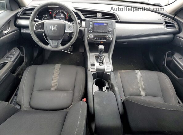 2HGFC2F54GH522217 2016 HONDA CIVIC Charcoal Widok deski rozdzielczej