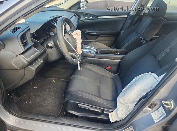 2HGFC2F54GH522797 2016 HONDA CIVIC White Widok wnętrza z przodu