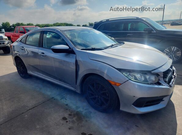 2HGFC2F54GH522797 2016 HONDA CIVIC White Przód prawy