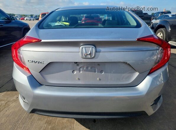 2HGFC2F54GH522797 2016 HONDA CIVIC White Widok z tyłu