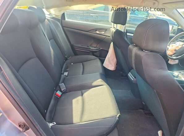 2HGFC2F54GH522797 2016 HONDA CIVIC White Widok tylnych siedzeń