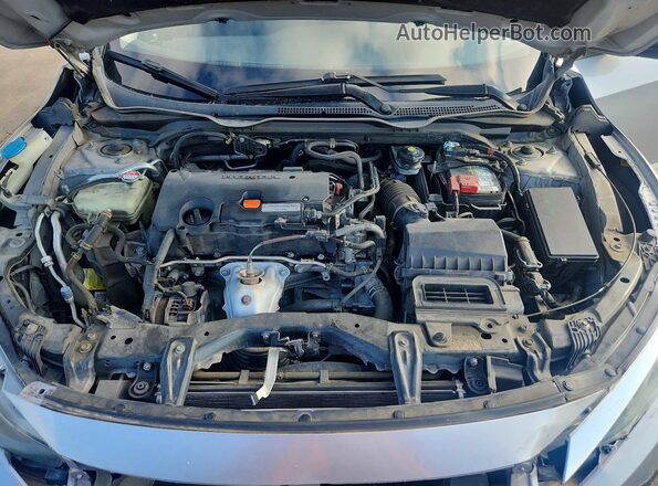 2HGFC2F54GH522797 2016 HONDA CIVIC White Widok wnętrza z tyłu