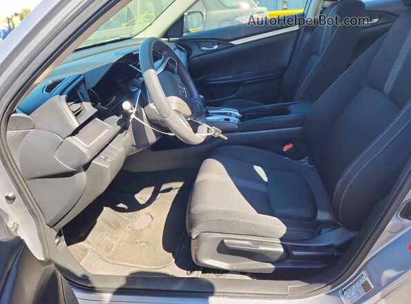 2HGFC2F54GH527840 2016 HONDA CIVIC Silver Սալոնի դիմացի տեսք