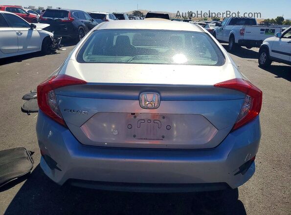 2HGFC2F54GH527840 2016 HONDA CIVIC Silver Հետևի տեսք