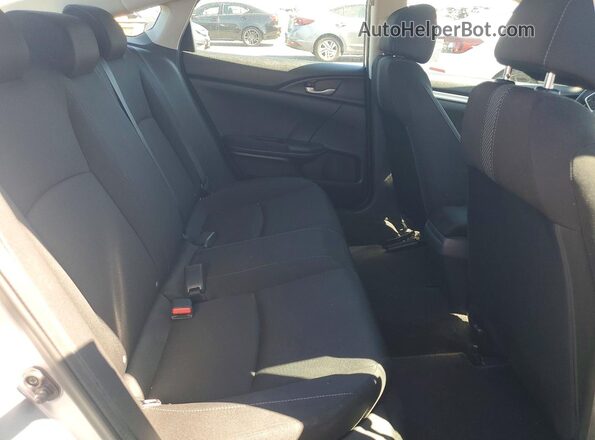 2HGFC2F54GH527840 2016 HONDA CIVIC Silver Հետևի նստատեղերի տեսք