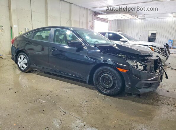 2HGFC2F54GH529376 2016 HONDA CIVIC Black Передня права чверть