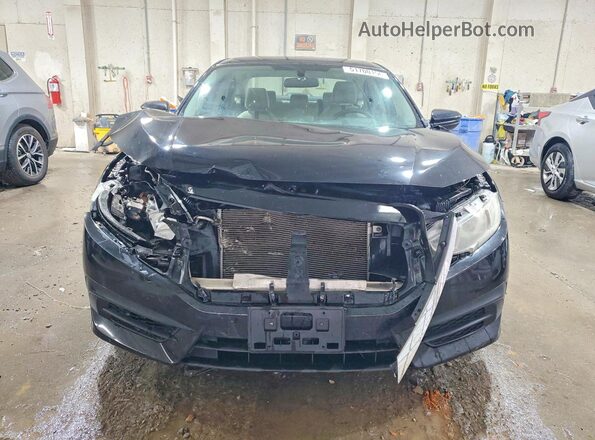 2HGFC2F54GH529376 2016 HONDA CIVIC Black Вид спереду