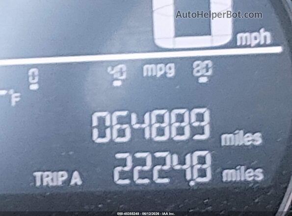 2HGFC2F54GH537512 2016 HONDA CIVIC Gray 