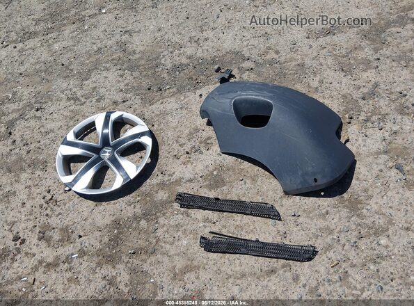2HGFC2F54GH537512 2016 HONDA CIVIC Gray Widok deski rozdzielczej