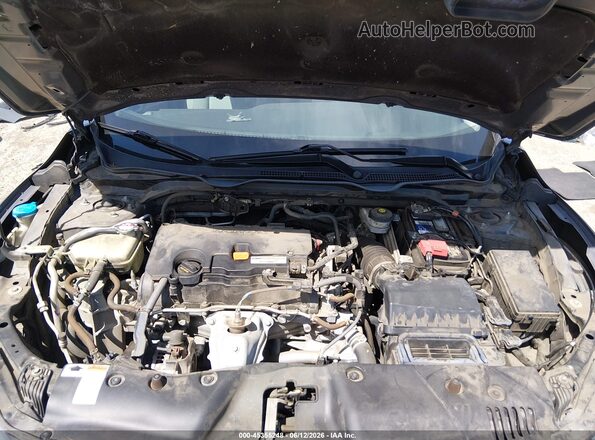 2HGFC2F54GH537512 2016 HONDA CIVIC Gray Widok z tyłu