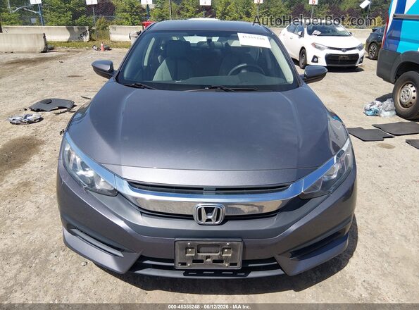 2HGFC2F54GH537512 2016 HONDA CIVIC Gray Widok zestawu wskaźników