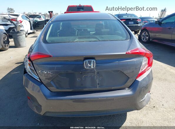 2HGFC2F54GH548543 2016 HONDA CIVIC Gray 