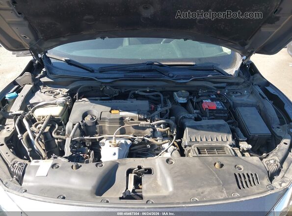 2HGFC2F54GH548543 2016 HONDA CIVIC Gray Вид ззаду