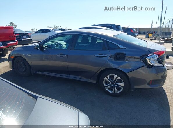 2HGFC2F54GH548543 2016 HONDA CIVIC Gray Панорамний вид салону 360°
