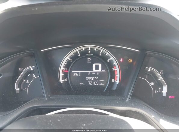 2HGFC2F54GH548543 2016 HONDA CIVIC Gray Вид задніх сидінь