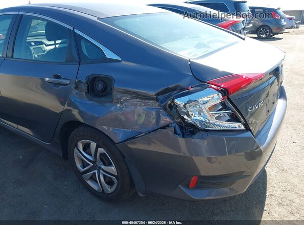 2HGFC2F54GH548543 2016 HONDA CIVIC Gray Вид спереду