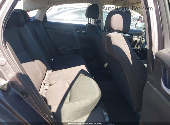 2HGFC2F54GH548543 2016 HONDA CIVIC Gray Вид наклейки з VIN-кодом