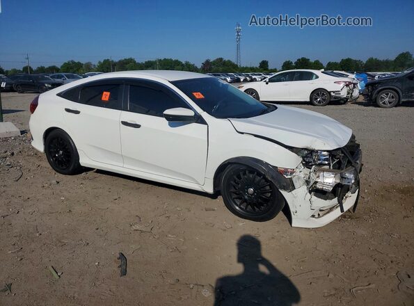 2HGFC2F54GH553614 2016 HONDA CIVIC White Передня права чверть