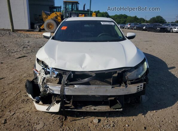 2HGFC2F54GH553614 2016 HONDA CIVIC White Вид спереду