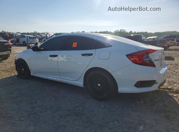 2HGFC2F54GH553614 2016 HONDA CIVIC White Задня ліва чверть