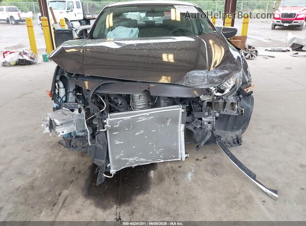 2HGFC2F54HH518301 2017 HONDA CIVIC Gray Դիմացի տեսք