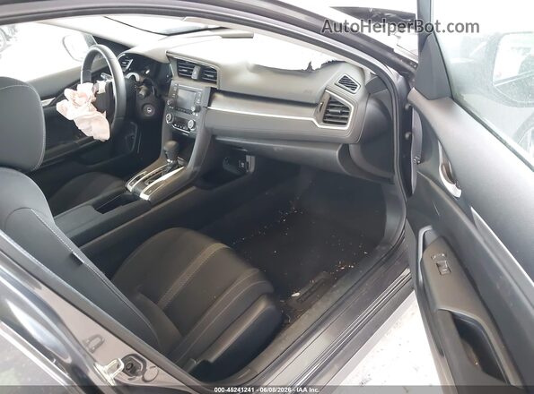 2HGFC2F54HH518301 2017 HONDA CIVIC Gray Սալոնի դիմացի տեսք