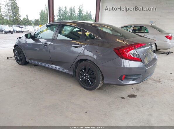 2HGFC2F54HH518301 2017 HONDA CIVIC Gray Հետևի ձախ