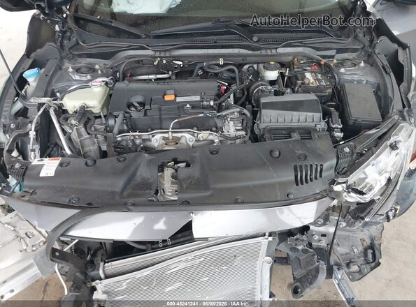 2HGFC2F54HH518301 2017 HONDA CIVIC Gray Հետևի տեսք