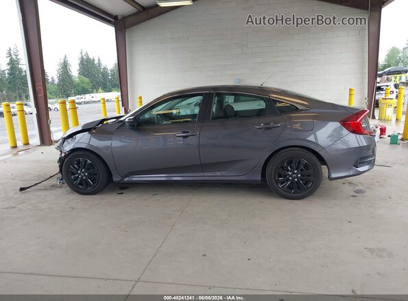 2HGFC2F54HH518301 2017 HONDA CIVIC Gray 