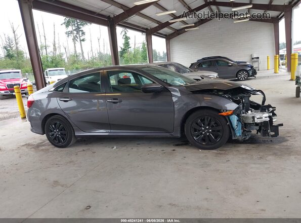 2HGFC2F54HH518301 2017 HONDA CIVIC Gray Սալոնի 360 աստիճան տեսք