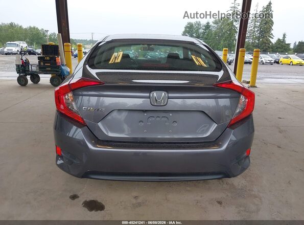 2HGFC2F54HH518301 2017 HONDA CIVIC Gray 