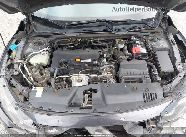 2HGFC2F54HH539973 2017 HONDA CIVIC Gray Widok z tyłu