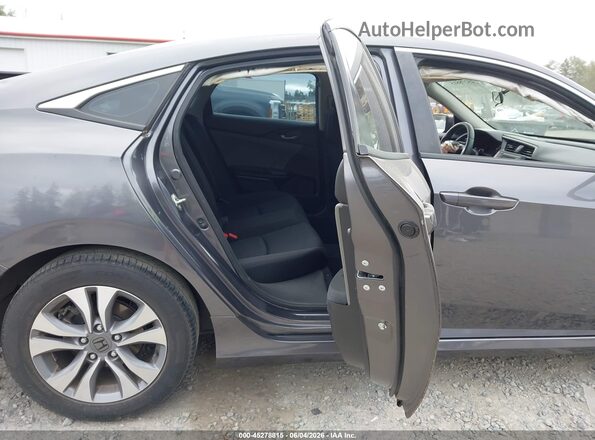 2HGFC2F54HH539973 2017 HONDA CIVIC Gray Widok naklejki z numerem VIN