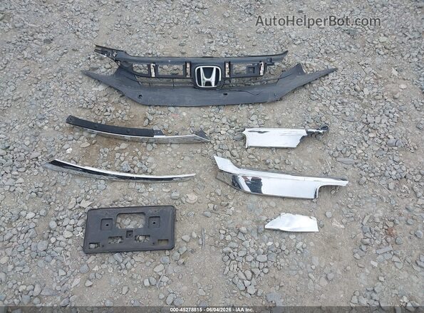 2HGFC2F54HH539973 2017 HONDA CIVIC Gray Widok deski rozdzielczej