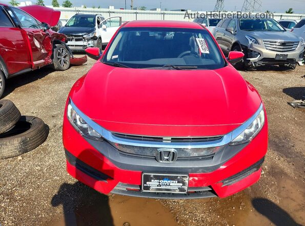 2HGFC2F54HH546759 2017 HONDA CIVIC Red წინა ხედი