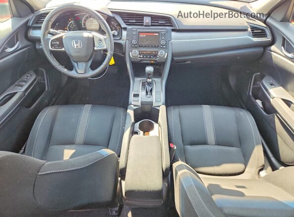 2HGFC2F54HH546759 2017 HONDA CIVIC Red წინა პანელის ხედი
