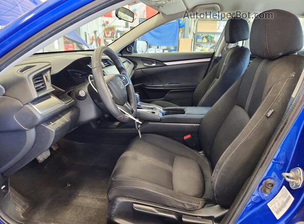2HGFC2F54JH008634 2018 HONDA CIVIC Blue Սալոնի դիմացի տեսք