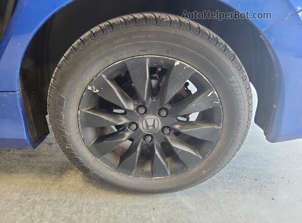 2HGFC2F54JH008634 2018 HONDA CIVIC Blue 