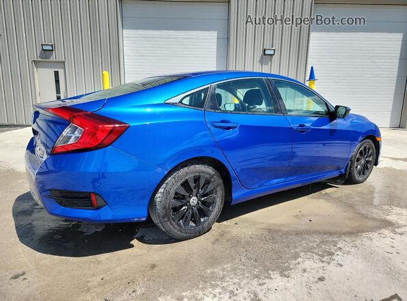 2HGFC2F54JH008634 2018 HONDA CIVIC Blue 