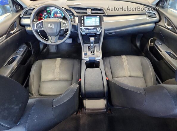 2HGFC2F54JH008634 2018 HONDA CIVIC Blue Առջևի վահանակի տեսք