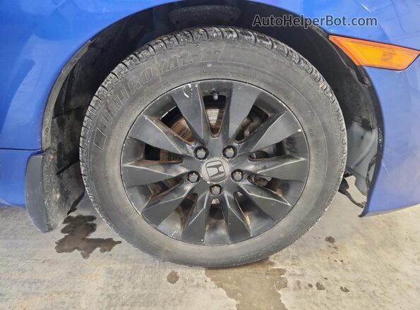 2HGFC2F54JH008634 2018 HONDA CIVIC Blue 
