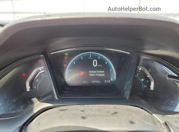 2HGFC2F54JH008634 2018 HONDA CIVIC Blue 