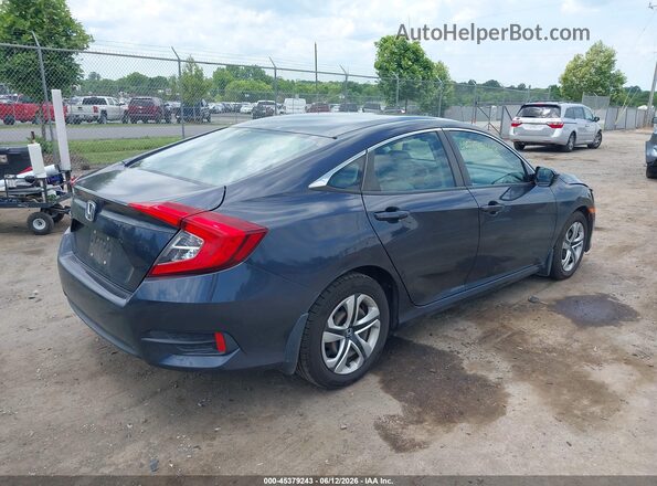 2HGFC2F54JH522452 2018 HONDA CIVIC Gray Rear right