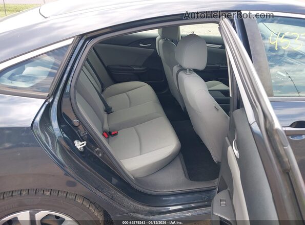 2HGFC2F54JH522452 2018 HONDA CIVIC Gray VIN sticker view