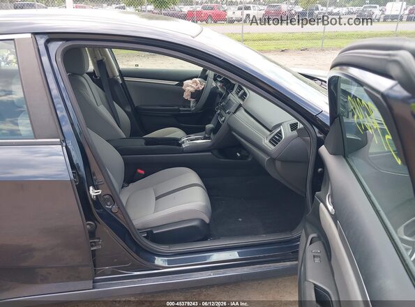 2HGFC2F54JH522452 2018 HONDA CIVIC Gray Front interior view