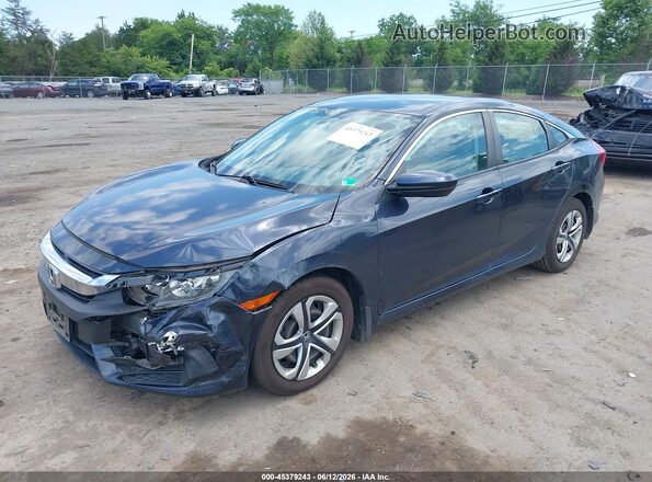 2HGFC2F54JH522452 2018 HONDA CIVIC Gray Front left